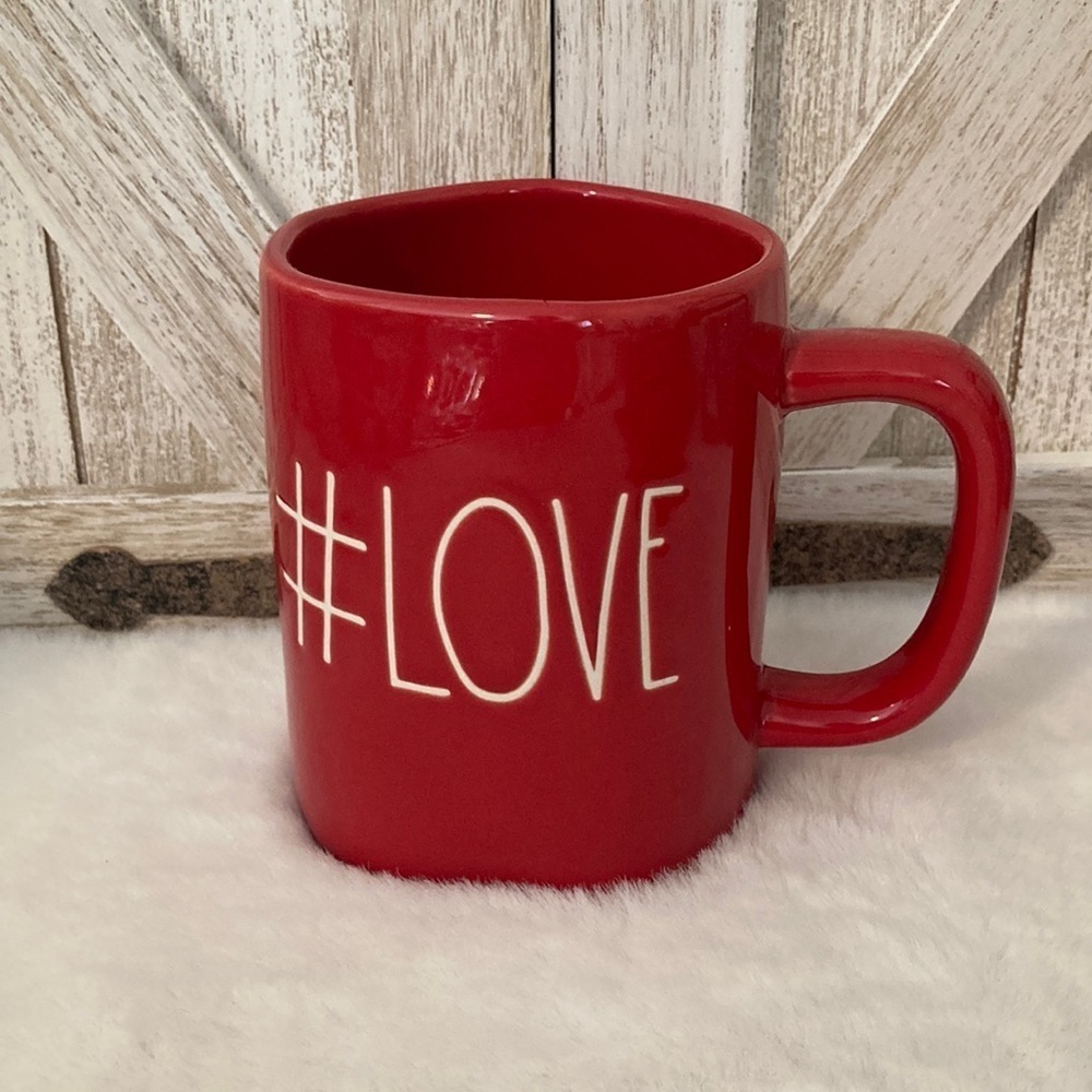Rae Dunn #Love Mug